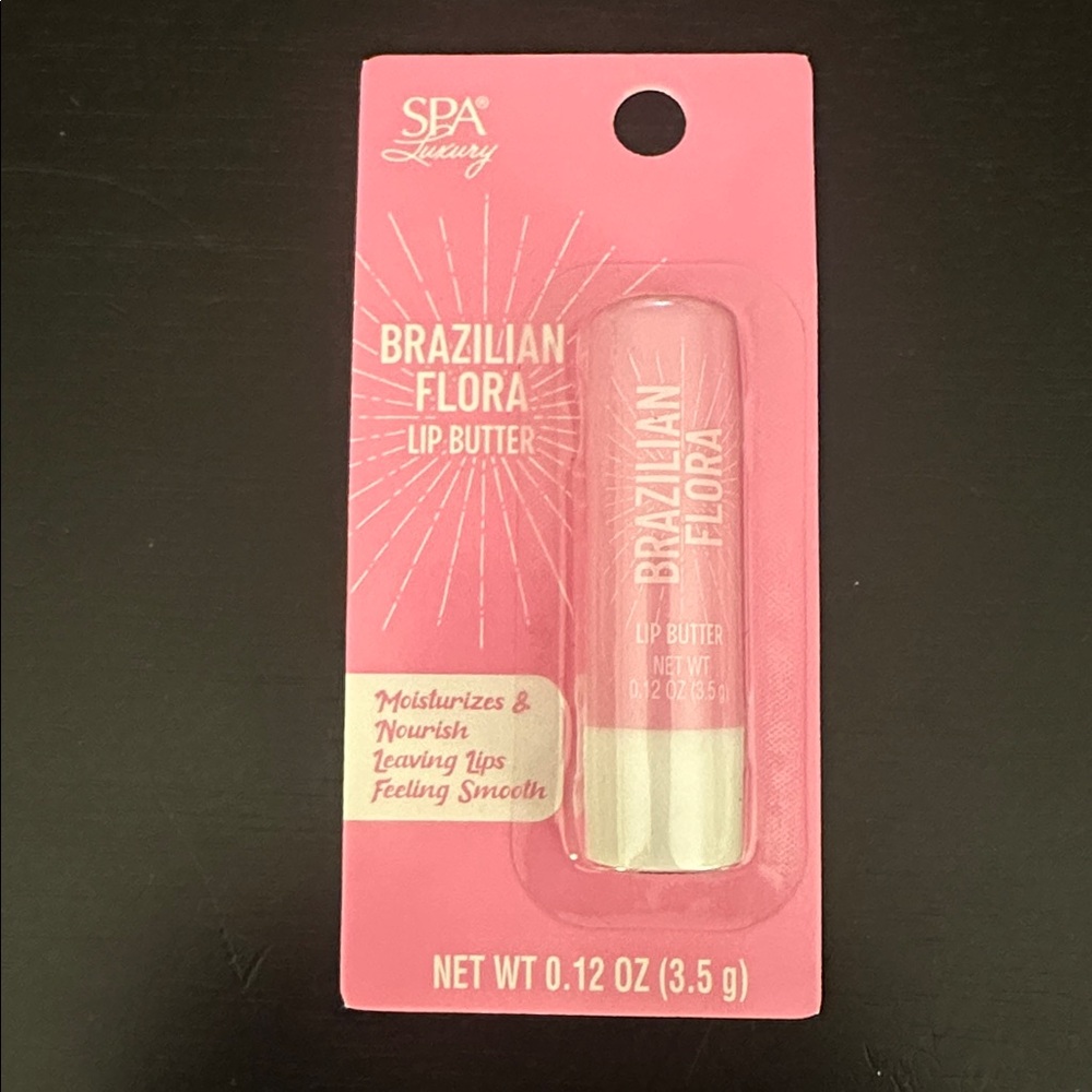 1 Spa Luxury Brazilian Flora Lip Butter